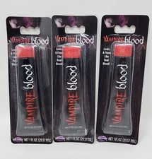 Vampire Blood Halloween Costume Accessory 3 Packs New