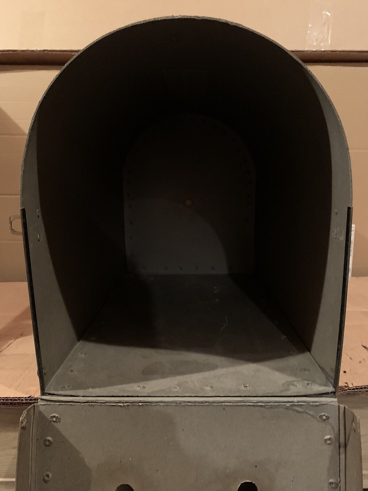 Vintage Dog Cat Pet Carrier Travel Dome Luggage Case Rare!! 1950s