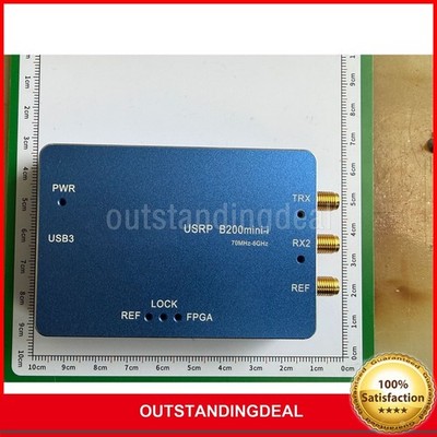 HamGeek USRP B200mini-i SDR 70MHz-6GHz USB3.0 AD9361 Full Duplex 56MHz Bandwidth