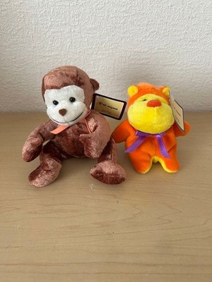 C'est mignon Plush Toy Brown Monkey Orange Monkey