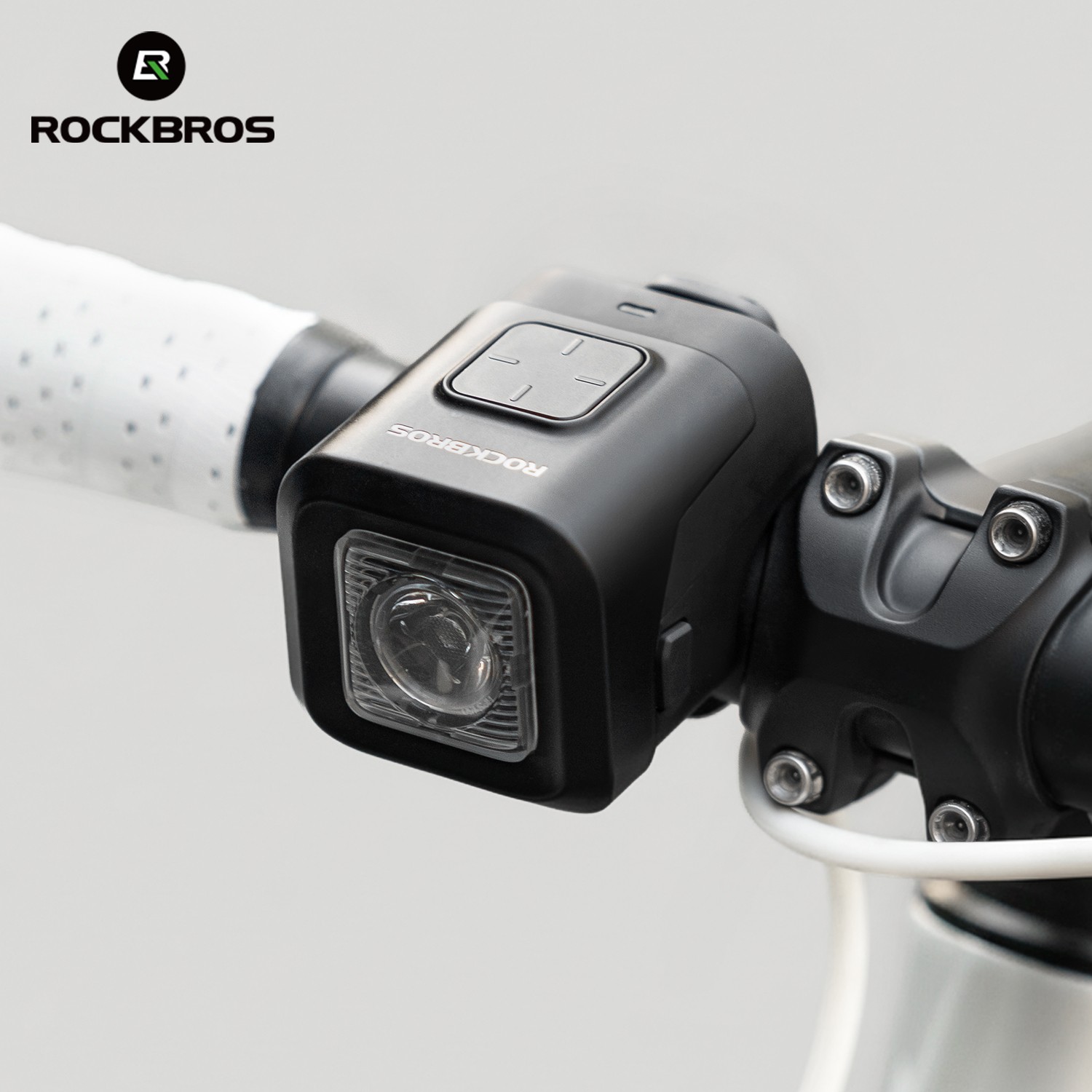 Light 2 In 1,120 Db Horn & 450lm Headlight Waterproof