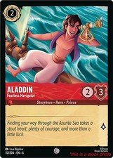 Aladdin - Fearless Navigator [Lorcana TCG 6 - 112/204] Normal