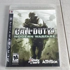 Call of Duty 4 Modern Warfare (Sony PlayStation 3, 2007) Complete Tested Works