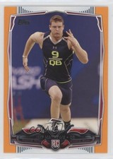 2014 Topps Factory Set Orange 82/96 Jeff Mathews #393 wd9