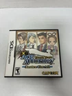 Phoenix Wright: Ace Attorney Justice for All (Nintendo DS, 2007) *CIB*