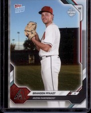 2026 Topps Now Road to Opening Day Arizona Diamondbacks #OD-259 Brandon Pfaadt