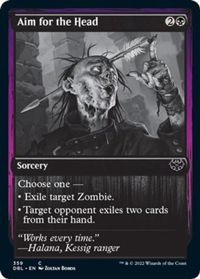 Aim for the Head- (NM)--EN-[DBL - 359]