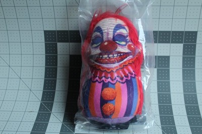 Killer Klowns From Outer Space Loot Fright Exclusive Plush Ornament New with Tag