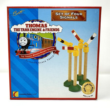1996 Learning Curve/Britt Allcroft Thomas The Tank Friends Set of Four Signals