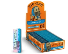 Zig Zag Ultra Thin 1 1/4 Rolling Papers 24pk Retailers Box