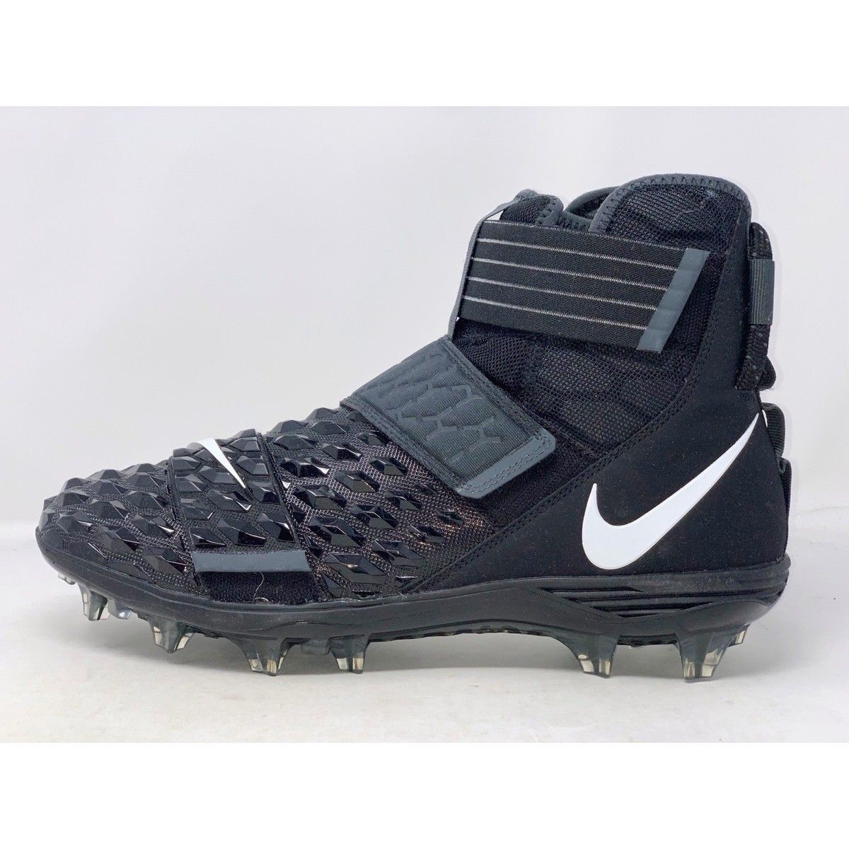 Nike Force Savage Elite 2 Black High Football Cleats, Size 13 BNIB