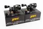 (LOT OF 2) LEW'S SUPER DUTY 300 SPEED SPOOL LFS SD3H 6.5:1 RH BAITCAST REEL — photo 1