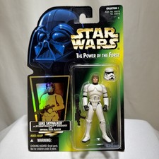 Star Wars POTF Luke Skywalker Stormtrooper Disguise Action Figure 1996 Kenner