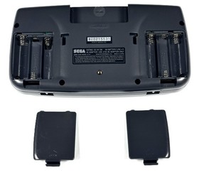 ❤️ SEGA Game Gear Console RECAPPED w CERAMIC SMD Caps, Glass Lens + Video Game