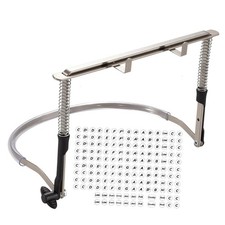 24 Hole Harmonica Holder Rack Neck Support Sturdy Hands Away Harp Neck Brace for