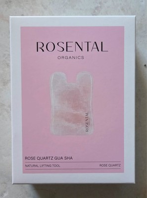 Rosental Rose Quartz Gua Sha, neu, unbenutzt