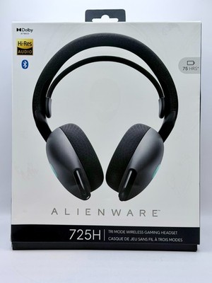 ALIENWARE AW725H Tri-Mode Wireless Gaming Headphones, Black - NEW Sealed