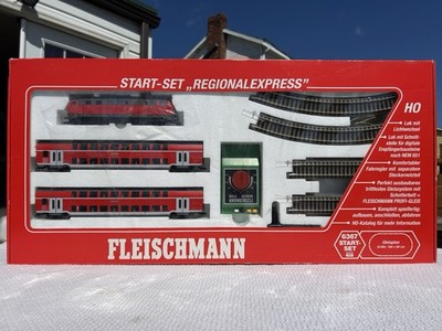 Fleischmann HO 6367  Regional Express  Starter Set NEM - (EXCELLENT BOXED)