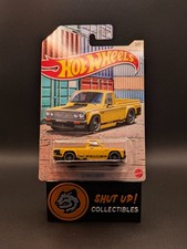 Mazda Repu 2/5 Yellow Truck 2021 Hot Wheels GRP24