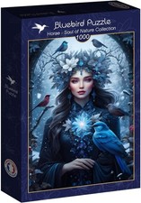 NEW Bluebird 1000 Pieces Jigsaw Puzzle Horae Soul of Nature Collection