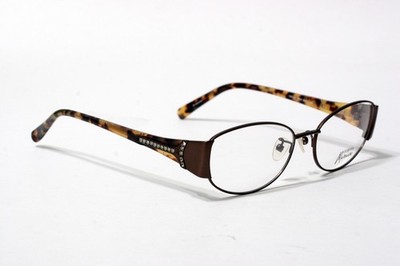 GUESS BY MARCIANO 148 Tortoise Brown Eyeglasses Frames For Women 53[]17-135 E101