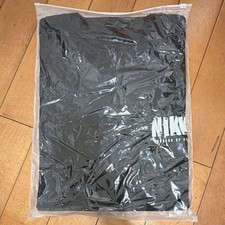 Mens Black Solid Shirt Regular Fit Size 3XL N...