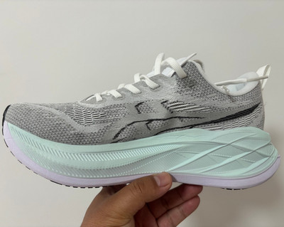 ASICS Superblast 2 Cool Grey Men Size 11 Training Running Sneakers