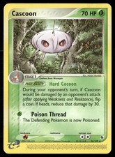 Cascoon 26/109 Uncommon Ruby & Sapphire Pokemon MP on eBay
