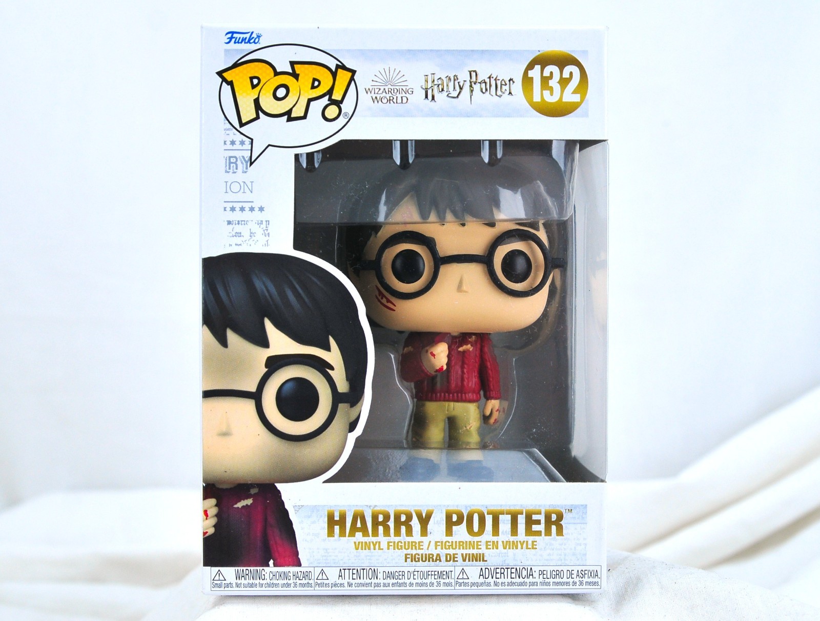 Funko Pop! 132 Wizarding World Harry Potter (Boxed)