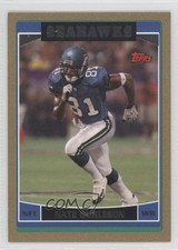 2006 Topps Gold 524/2006 Nate Burleson #235 0b2
