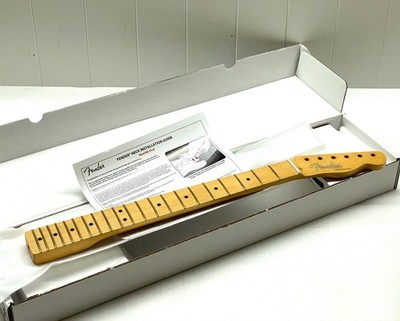 REAL PICS Fender 1951 FAT U Tele Neck Maple 21 Narrow Tall Frets