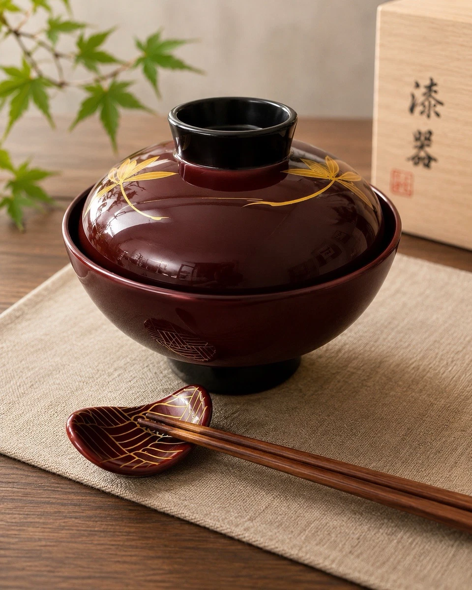 日本漆器的收藏日本碗盘1900-现在| eBay