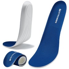 Thin Insoles for Women, Replacement Lightweight Cushion Shoe Inserts, Comfort...