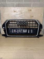 AUDI Q3 8U FRONT BUMPER CENTRE GRILLE 8U0853653M 2014-2018 FACELIFT