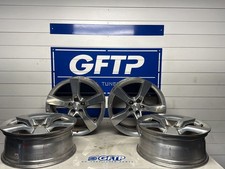 2010-2015 Chevrolet Camaro Ss Oem Staggered 5 Spoke Wheel Set Silver Wheels 2010-2015 Chevrolet Camaro Ss Oem Staggered 5 Spoke Wheel Set Silver Wheels