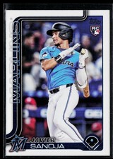 2025 Topps #653 Javier Sanoja