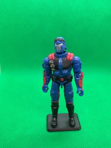 Hasbro G.I. Joe Cobra Viper 3.75 Valor Venom v14 2008 Loose No Stand Base