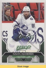 2020-21 Upper Deck MVP Green Script Nikita Kucherov #69 READ 1u6