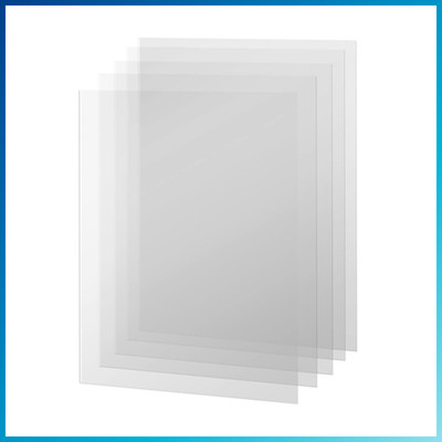 FEP Folie 6 Stück 140x200mm für 3D Drucker Mars Pro, Mono, Photon