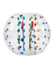 Aufblasbare Bumperbälle, 1,5 m, PVC, mehrfar...
