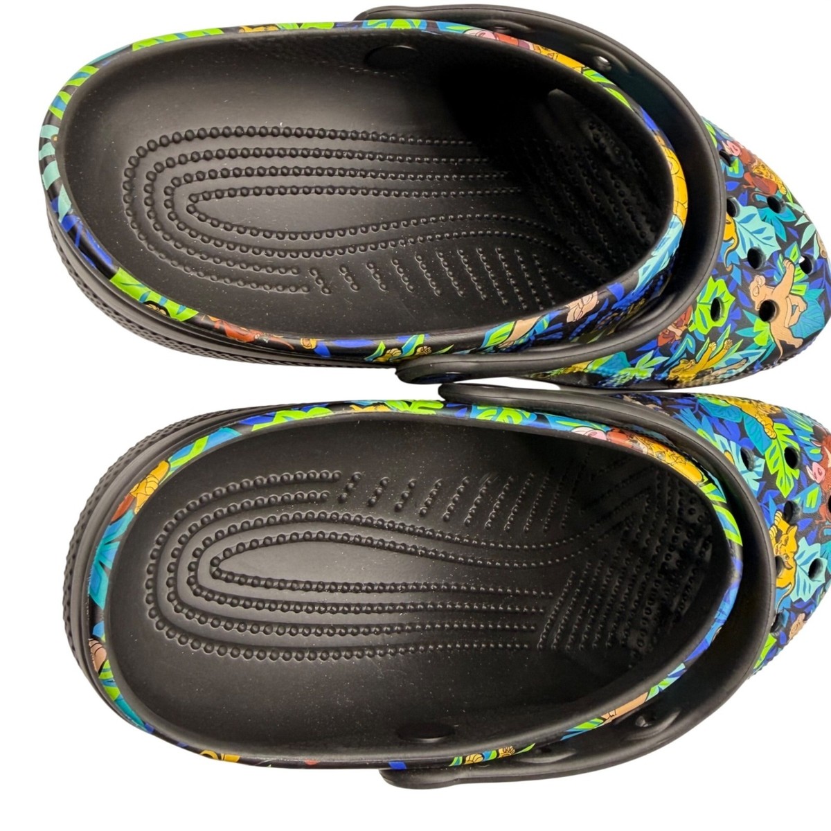 Crocs x Disney The Lion King Hakuna Matata Clogs Unisex Adult M9/W11 Hakuna Matata with Disney Lion King @crocs! Simba, Timon  main image 3