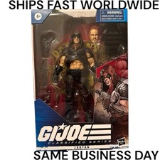 G.I. Joe Classified Series Zartan  23 NEW SEALED FROM FRESH CASE