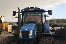 Roof Spot Light Bar + LEDs For New Holland Zetor Massey Ferguson Ford Tractor