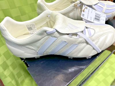 Adidas Predator Mania 'Pearl' FG Made In Germany IH8257 - Size