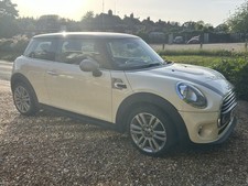 Mini Cooper Seven, Cream With Almost Full MOT. Lovely Condition. Cared For Car.