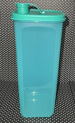 Tupperware 2L Slim Line Square Juice  or Water Pitcher #5772D w Lid