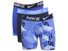 Nike Youth 3 Pack Dri Fit Essential Micro Boxer Briefs in Multi Size XL