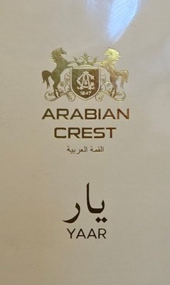 Arabian Crest Yaar Arabian Crest EdP 3.4 oz / e 100 ml