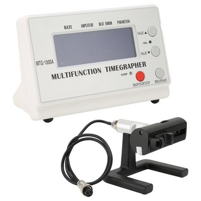 US Plug Professional Timegrapher Multifunctional Precise Watch Movement Detector