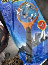 Zap It! Electric Fly Swatter - Rechargeable Bug Zapper Racket - 4,000 Volt